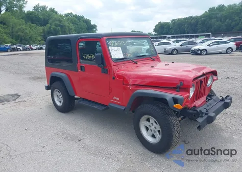2004 Jeep Wrangler Unlimited from USA, damaged, VIN 1J4FA49S24P800860